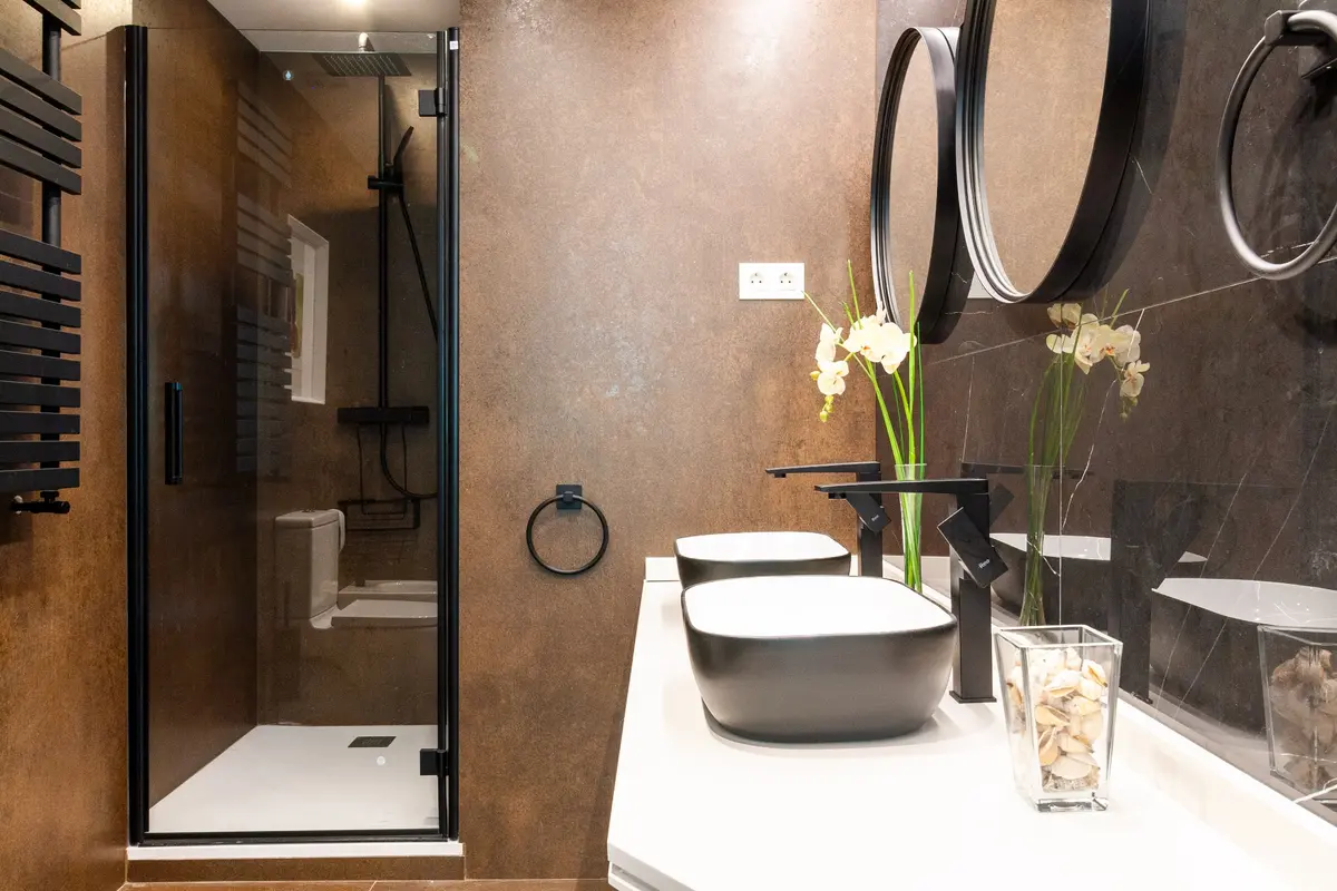 Baño privado de la habitación principal