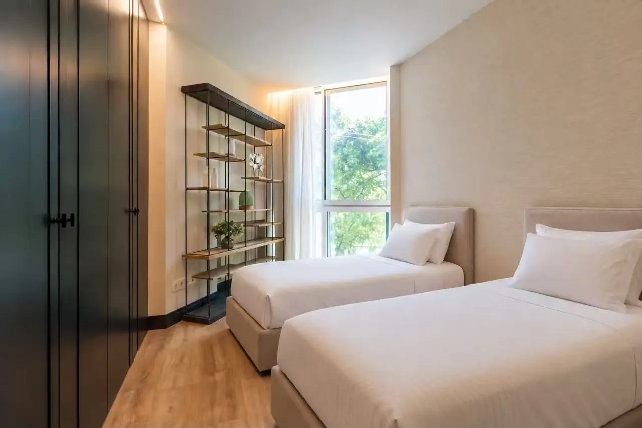 Dormitorio 3 con dos camas individuales