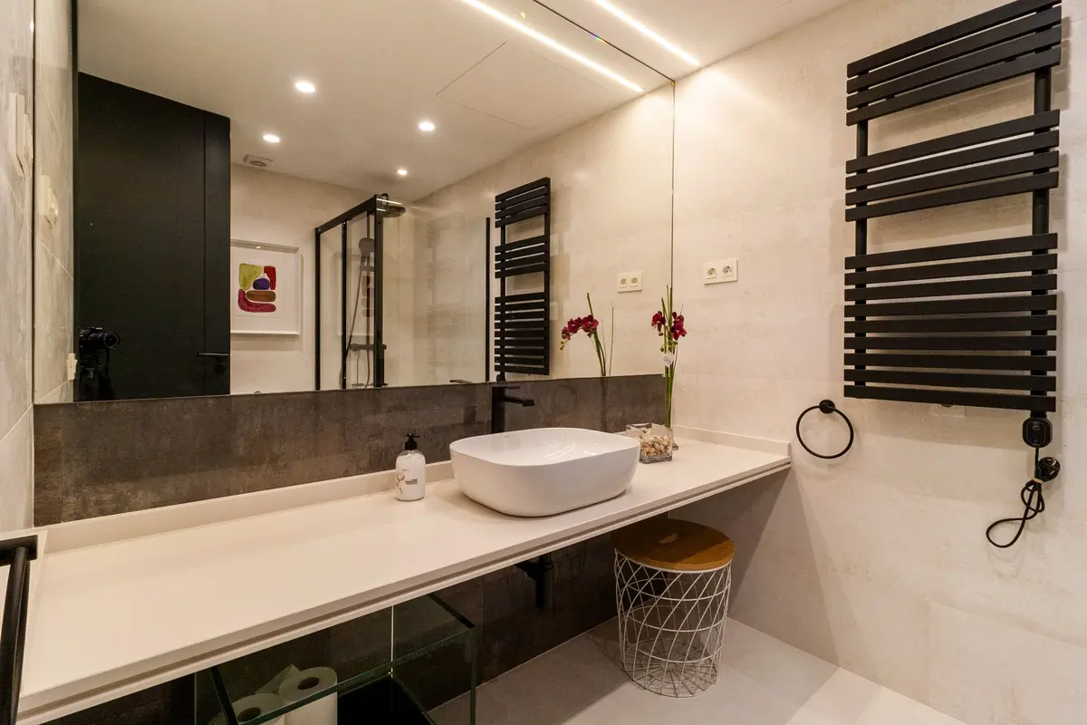 Baño compartido de la vivienda